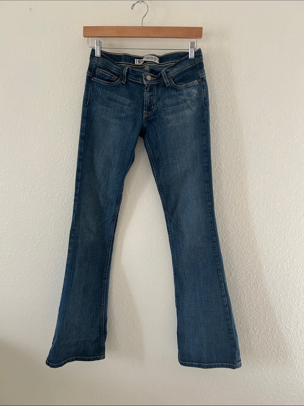 Express Dark Wash Women’s Bootcut Jeans